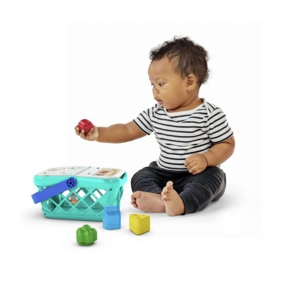Hape Panier trieur de formes Magic Touch