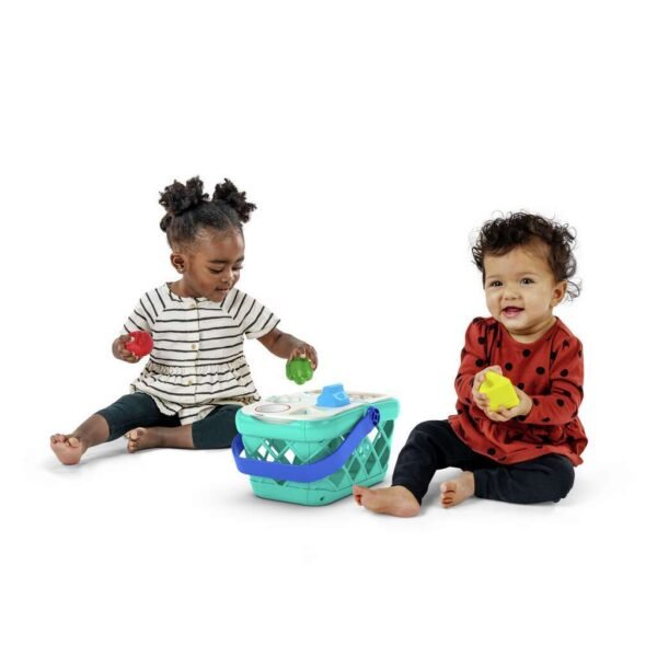 Hape Panier trieur de formes Magic Touch