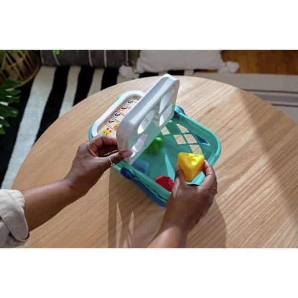Hape Panier trieur de formes Magic Touch
