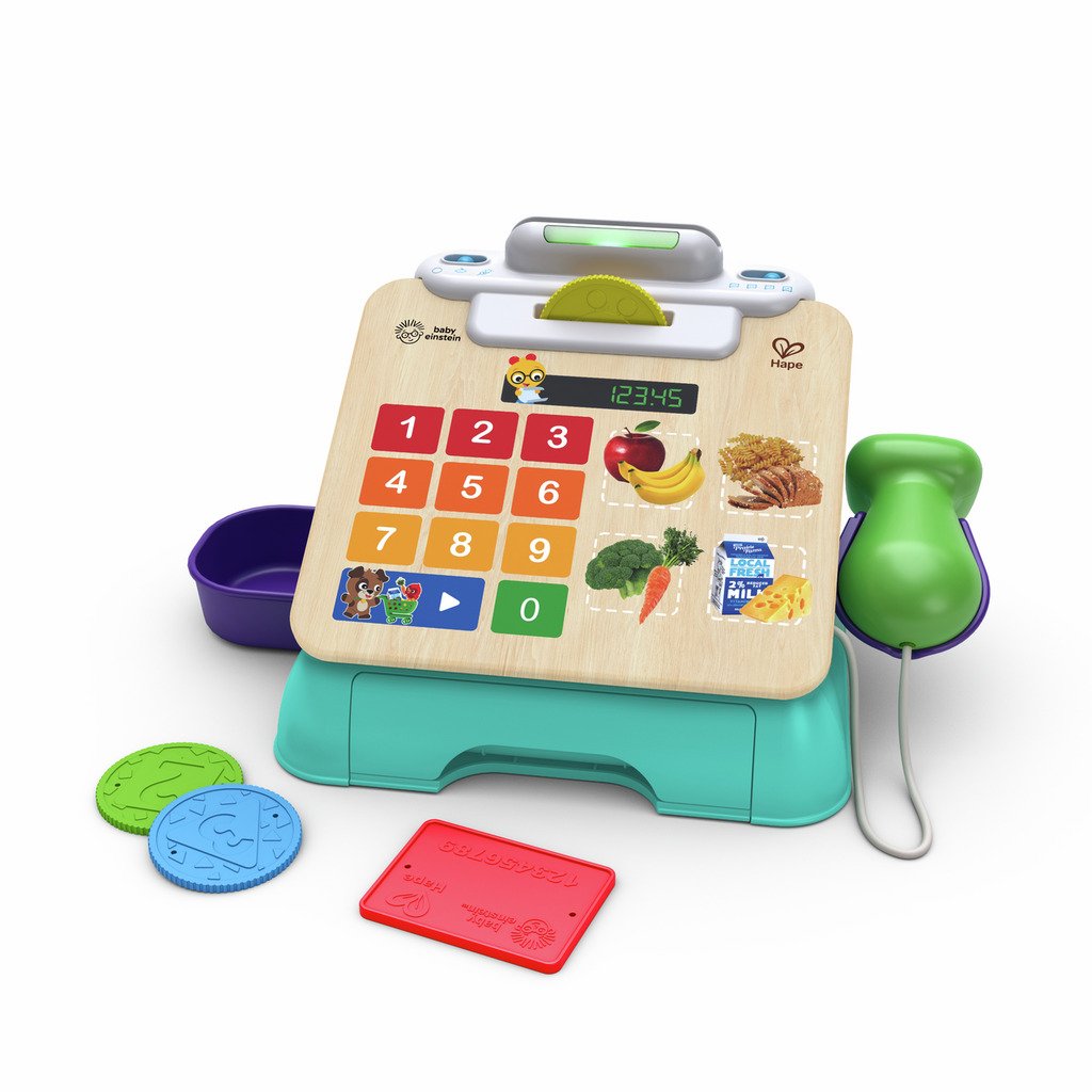 Hape Caisse enregistreuse Magic Touch