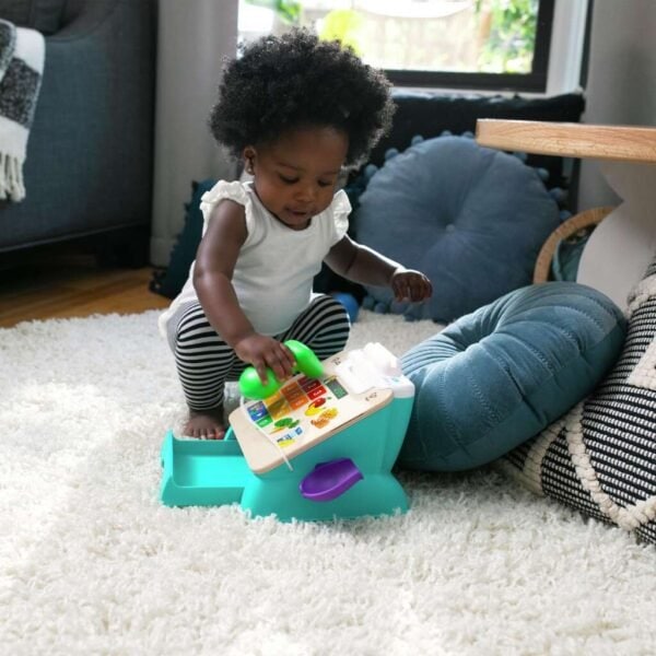 Hape Caisse enregistreuse Magic Touch