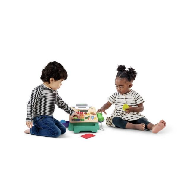 Hape Caisse enregistreuse Magic Touch