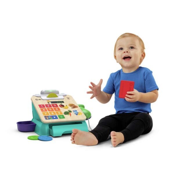 Hape Caisse enregistreuse Magic Touch