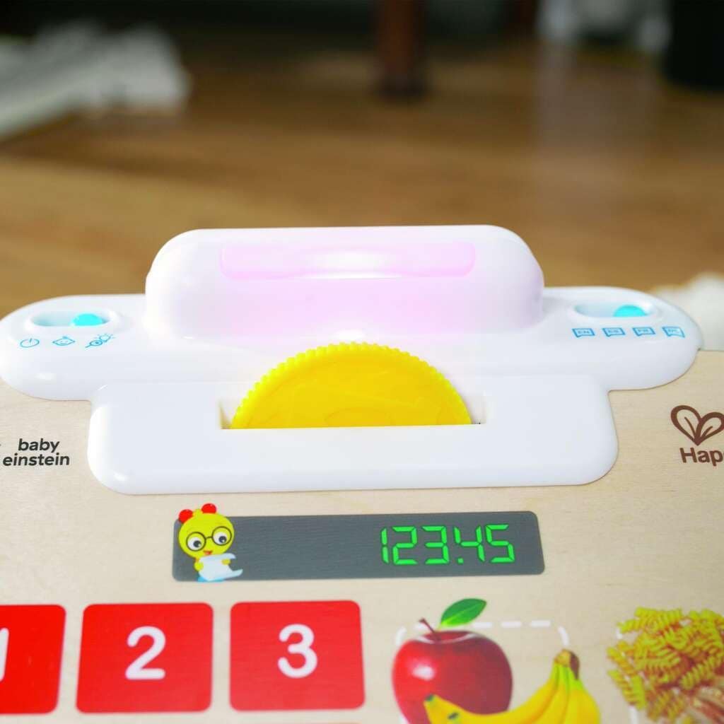 Hape Caisse enregistreuse Magic Touch