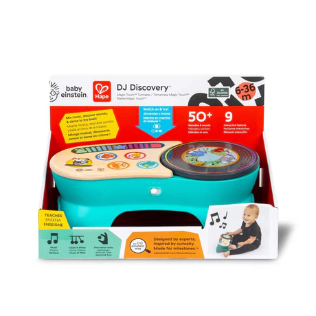 Hape Plateau DJ Discovery Magic Touch