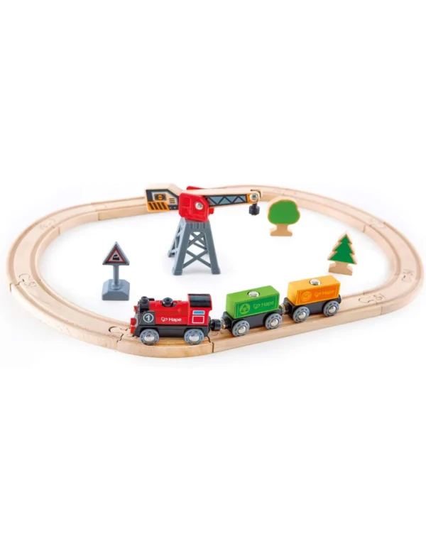 Hape Circuit du train de marchandises