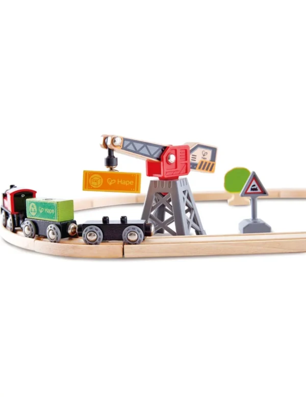 Hape Circuit du train de marchandises