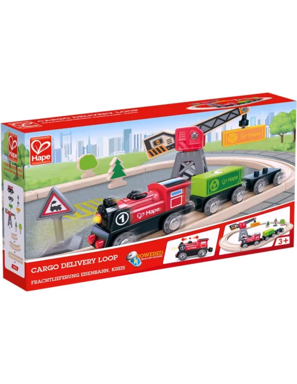 Hape Circuit du train de marchandises