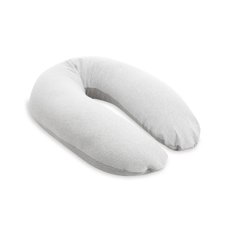 Doomoo Buddy Coussin d'allaitement Classic Grey