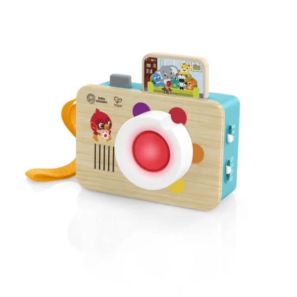 Hape Caméra jouet à lentilles d'apprentissage