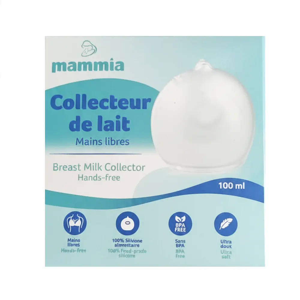 Mammia Collecteur de Lait Mains Libres 100ml