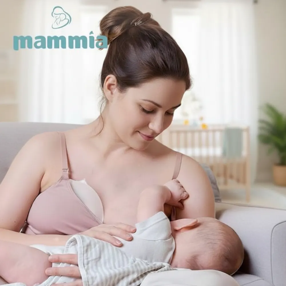 Mammia Collecteur de Lait Mains Libres 100ml