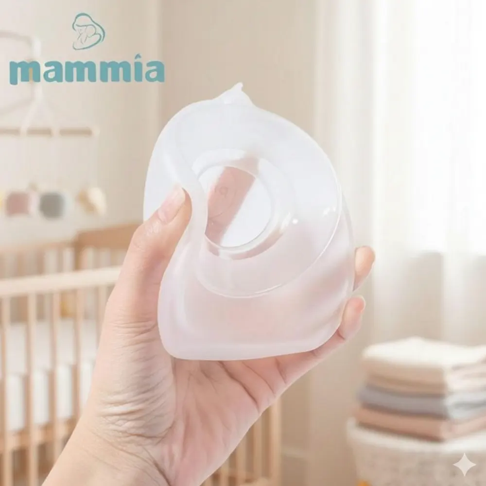 Mammia Collecteur de Lait Mains Libres 100ml