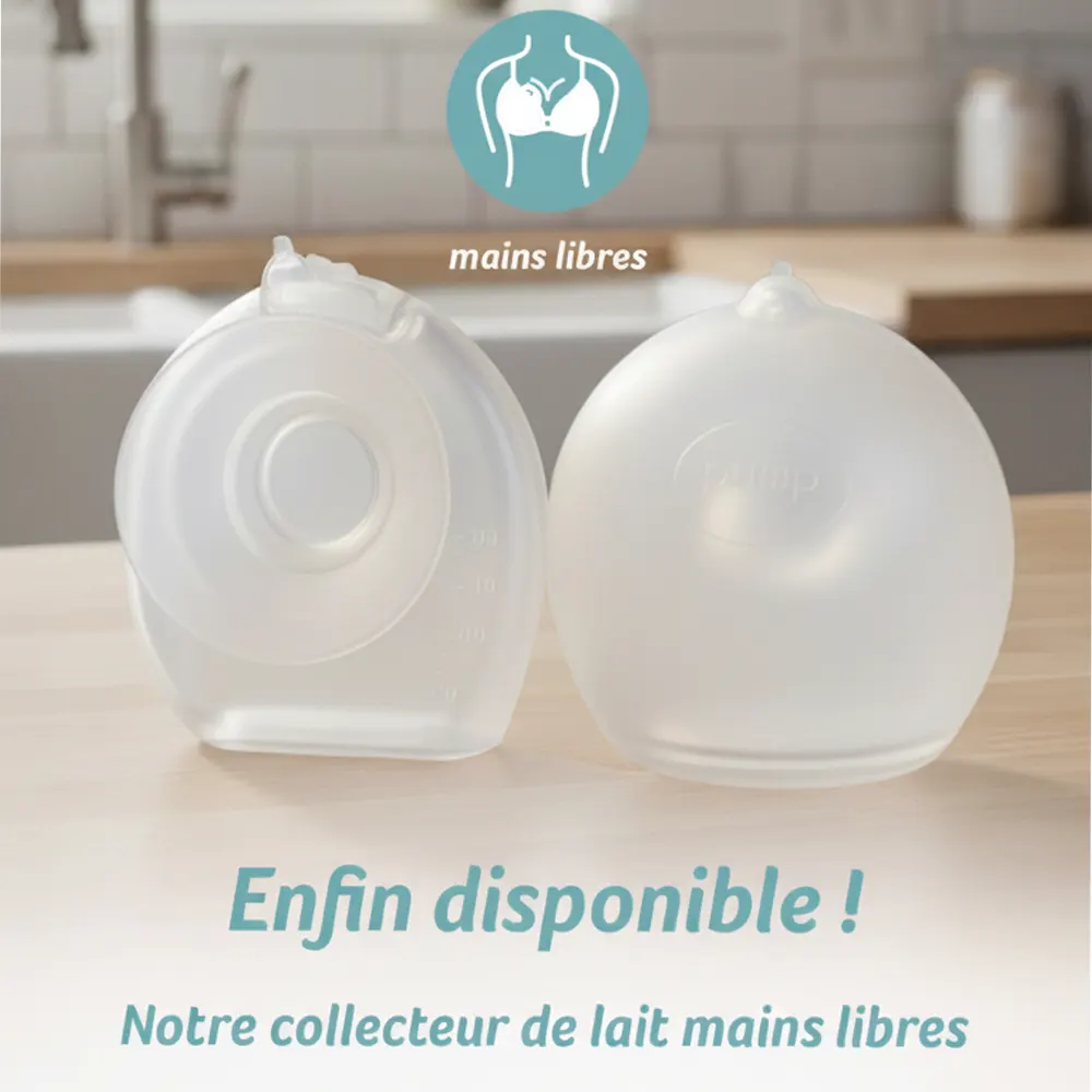 Mammia Collecteur de Lait Mains Libres 100ml
