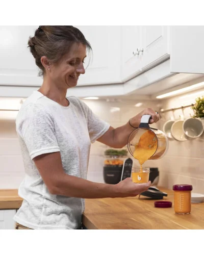 Babymoov - Babybols en verre 4 lot 120 ml