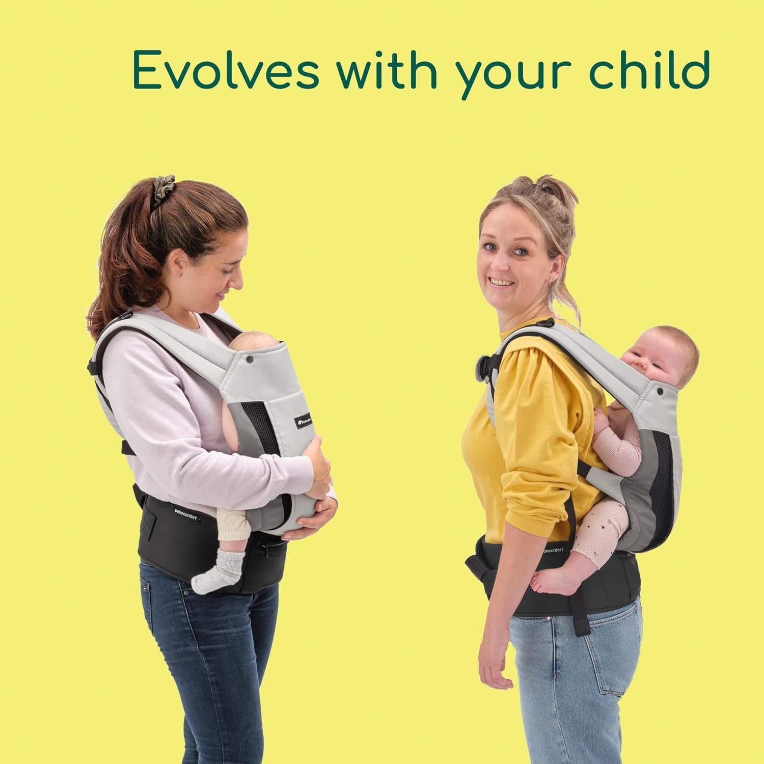 Bébé Confort Porte-bébé Physionest gray mist