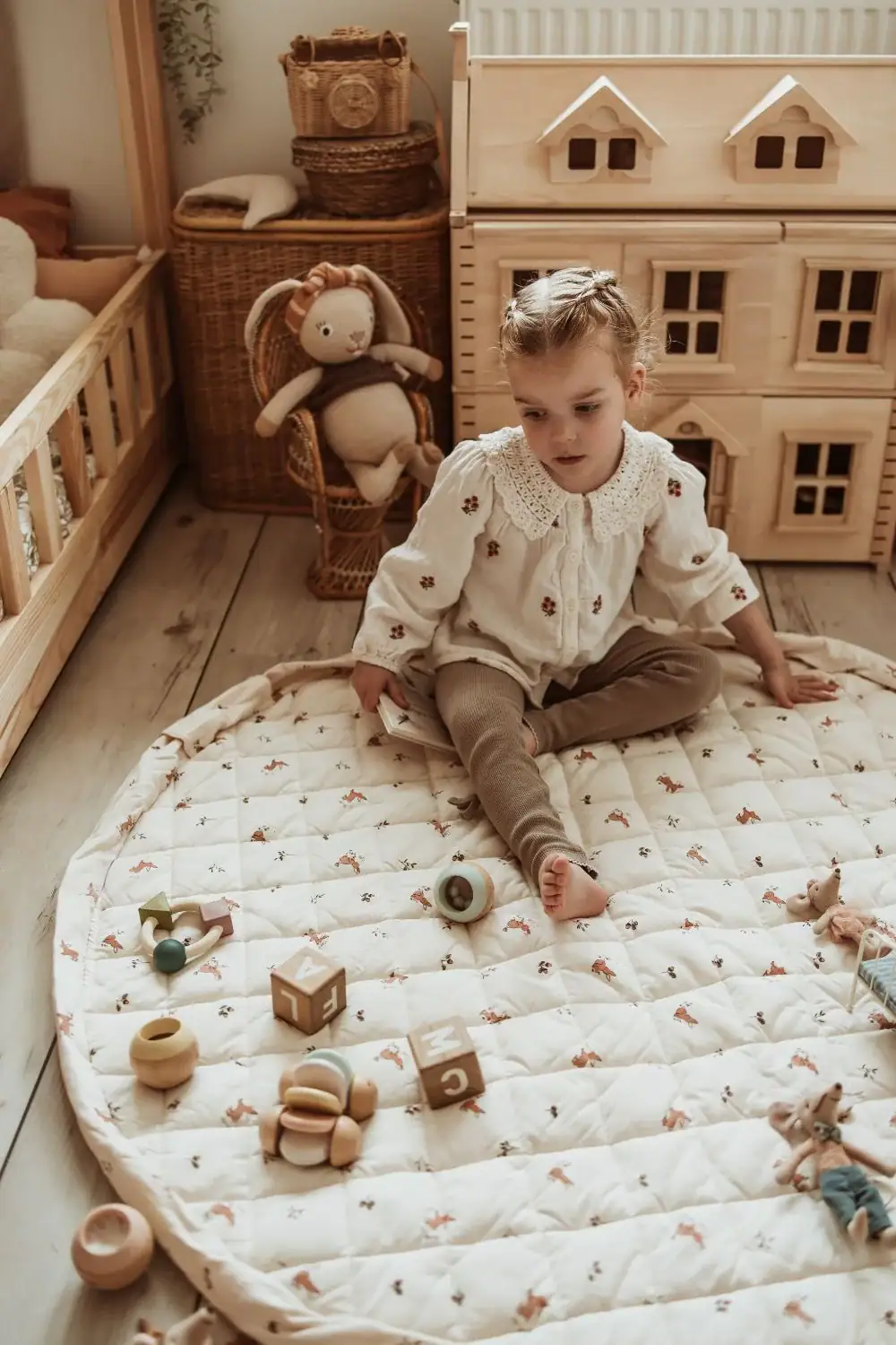 Play&go Tapis d´éveil & Sac organic - rabbit – Image 15