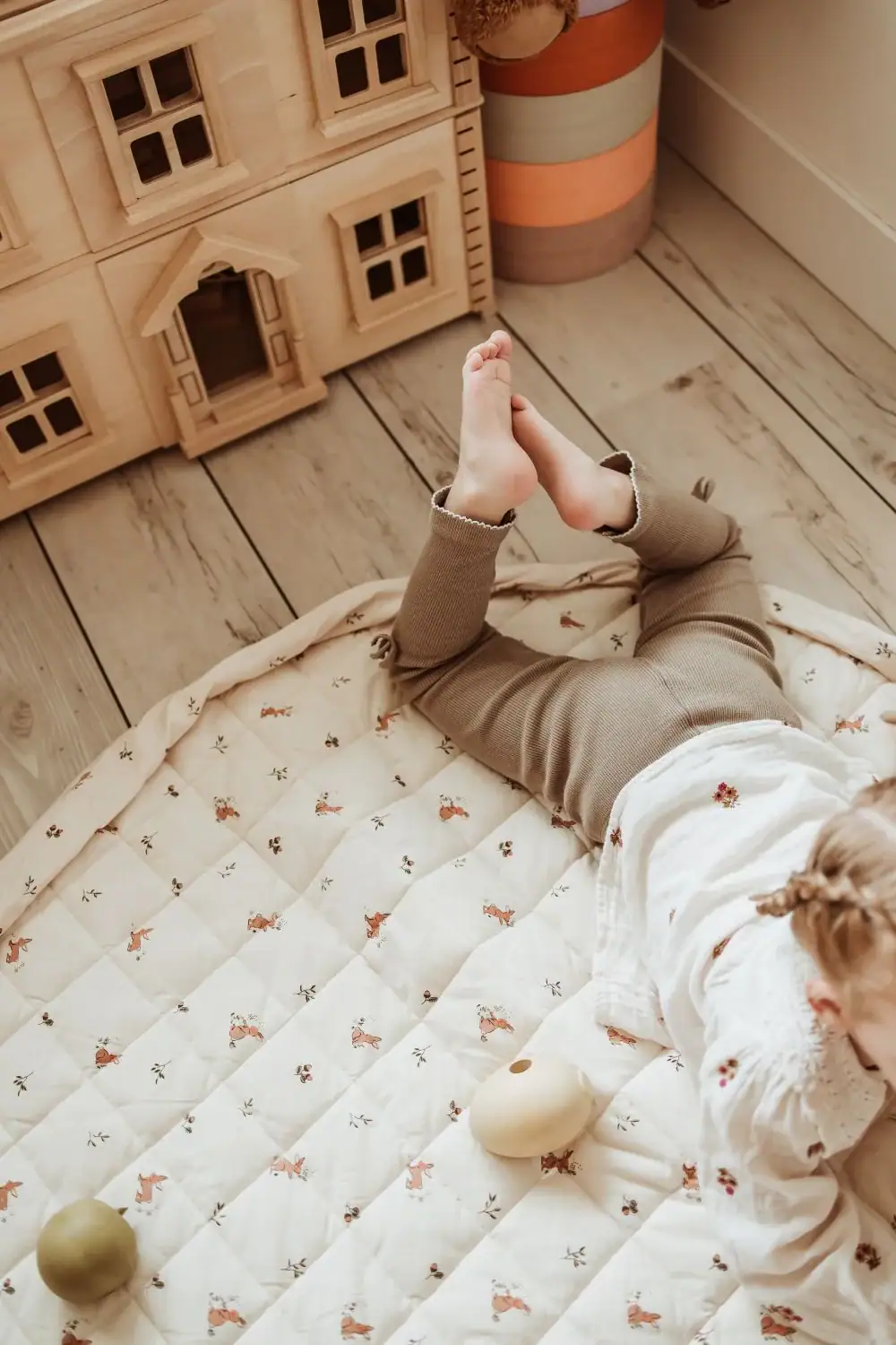 Play&go Tapis d´éveil & Sac organic - rabbit – Image 13