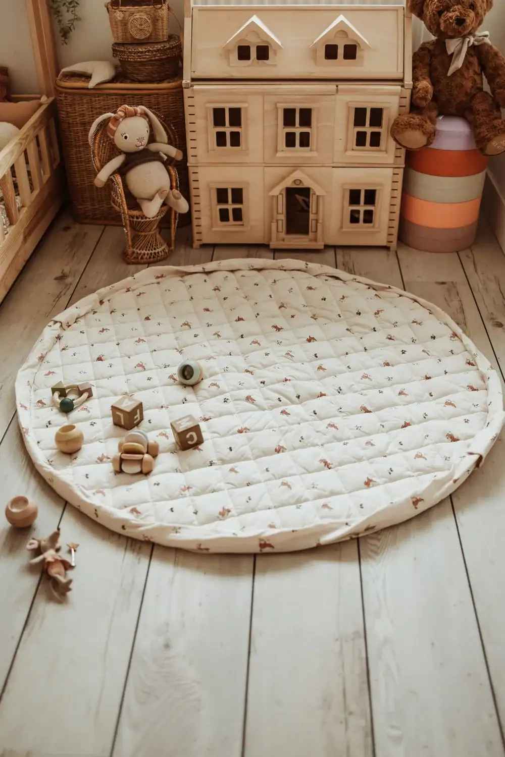 Play&go Tapis d´éveil & Sac organic - rabbit – Image 12