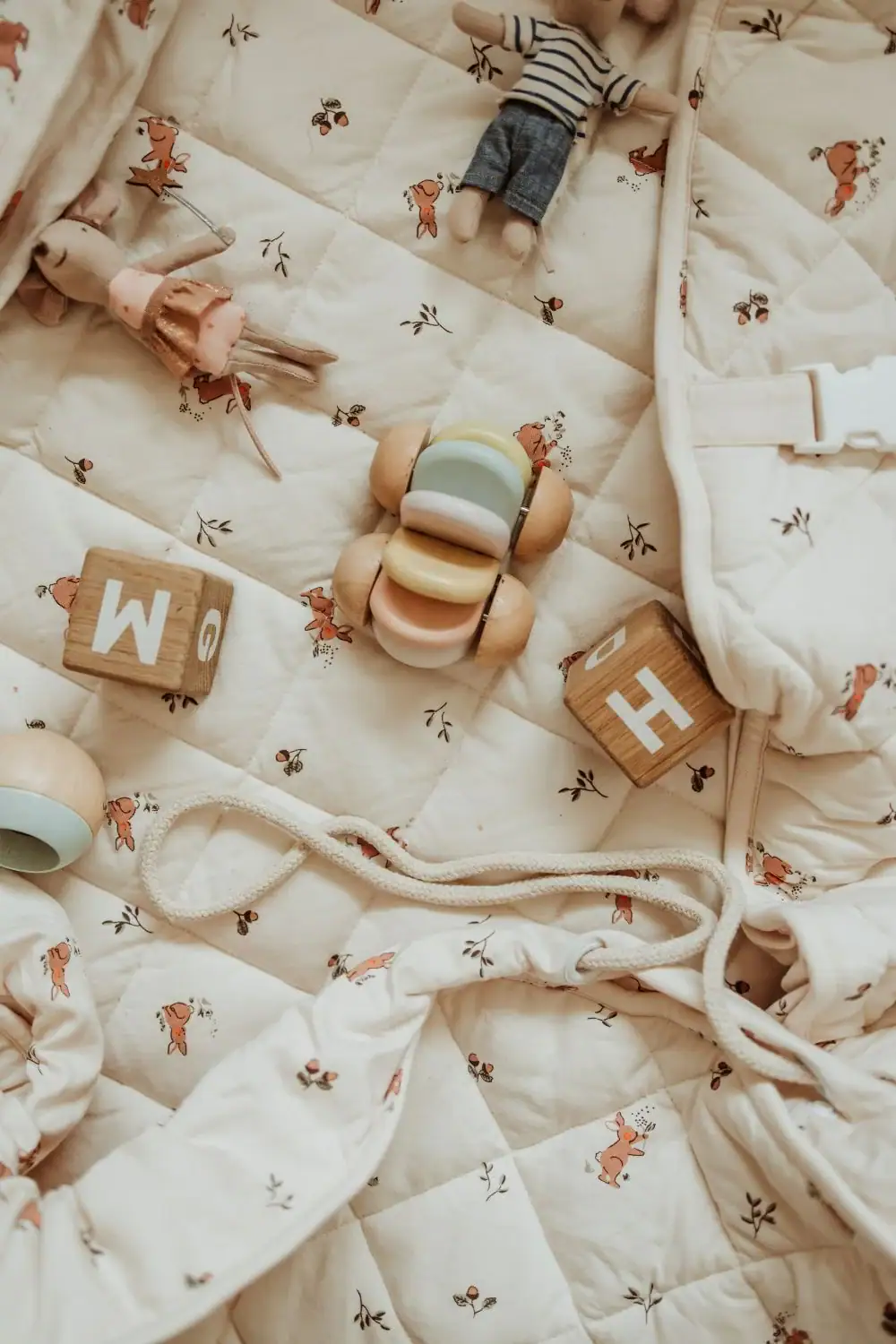 Play&go Tapis d´éveil & Sac organic - rabbit – Image 10