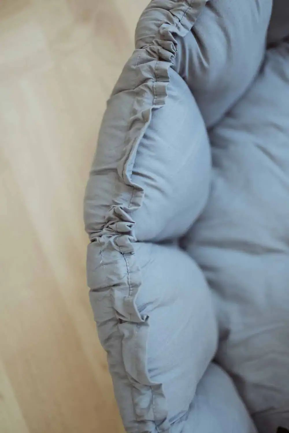 Play&go tapis d´éveil & Bloom organic - dusty blue – Image 6