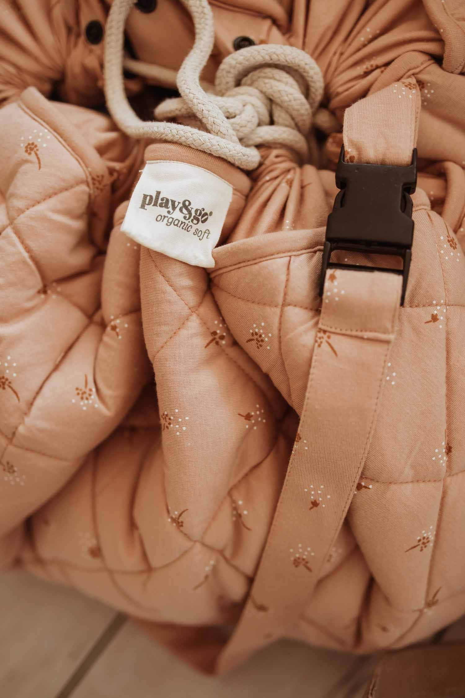 Play&go Tapis d´éveil & Sac organic - fleuri – Image 13