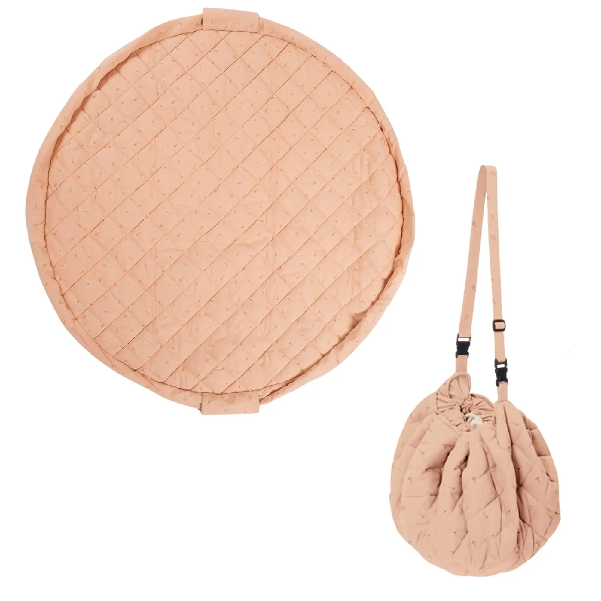 Play&go Tapis d´éveil & Sac organic - fleuri