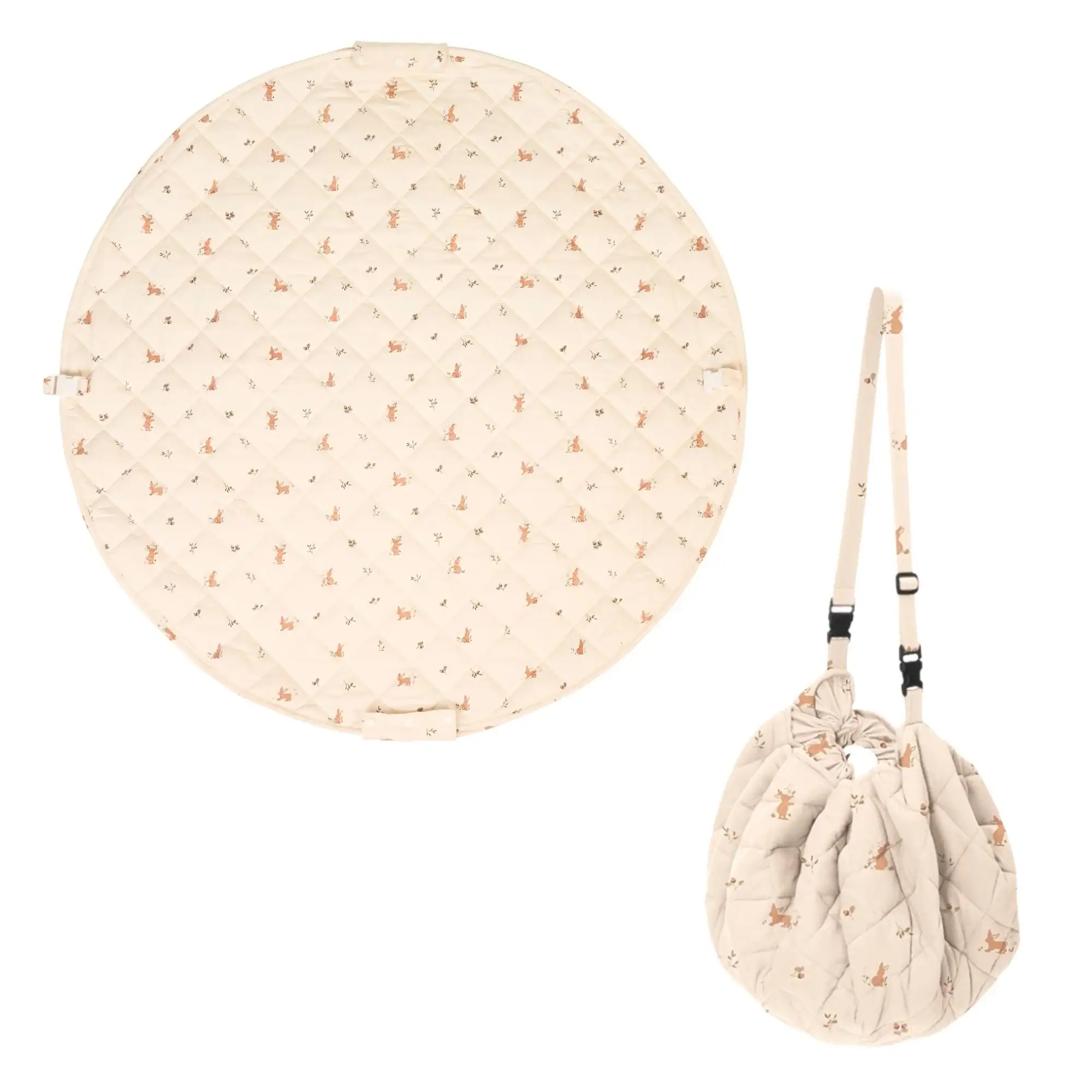 Play&go Tapis d´éveil & Sac organic - rabbit