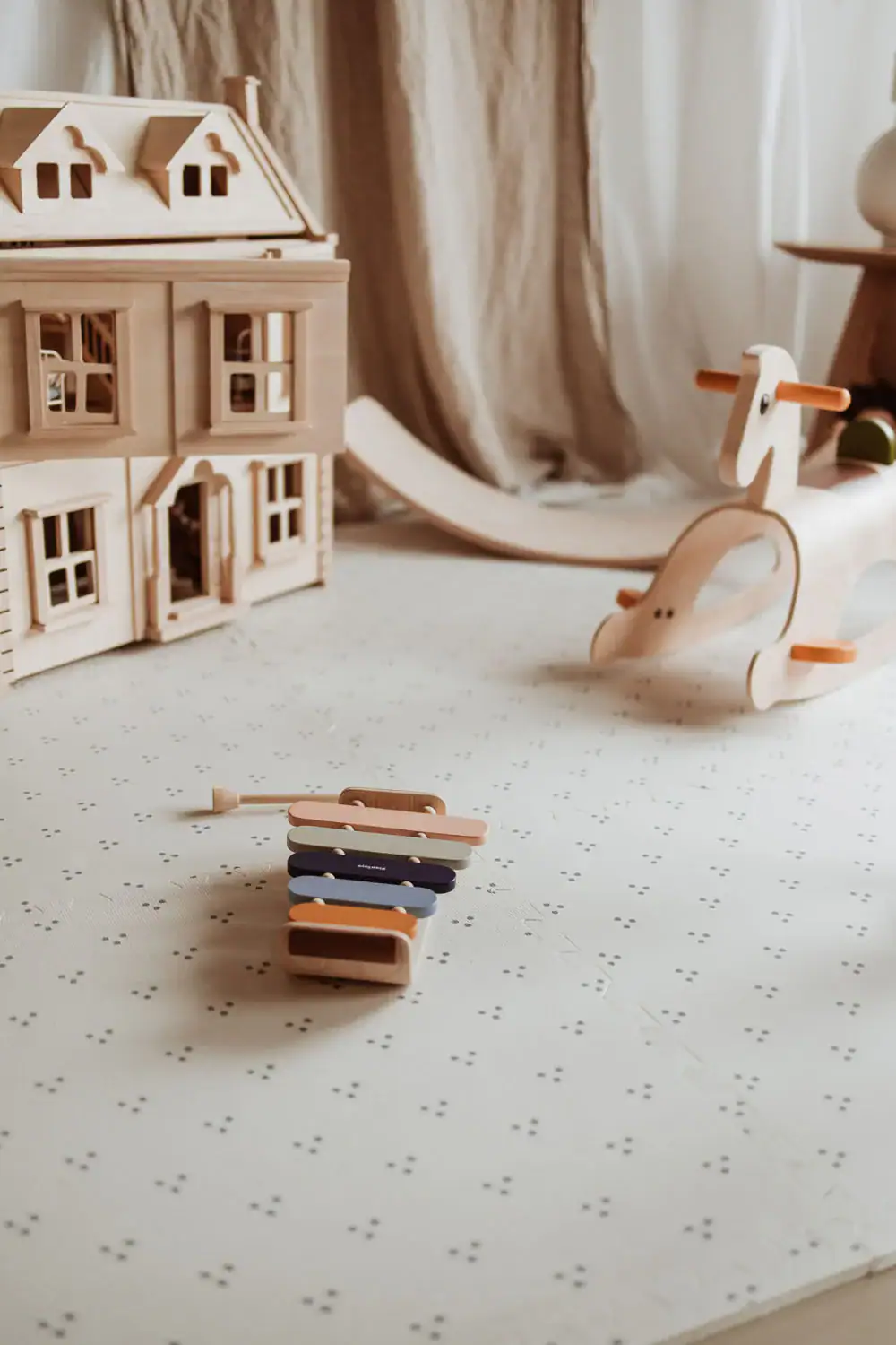 Play&go tapis puzzle EEVAA , boîte de rangement & mini maison - numbers – Image 19