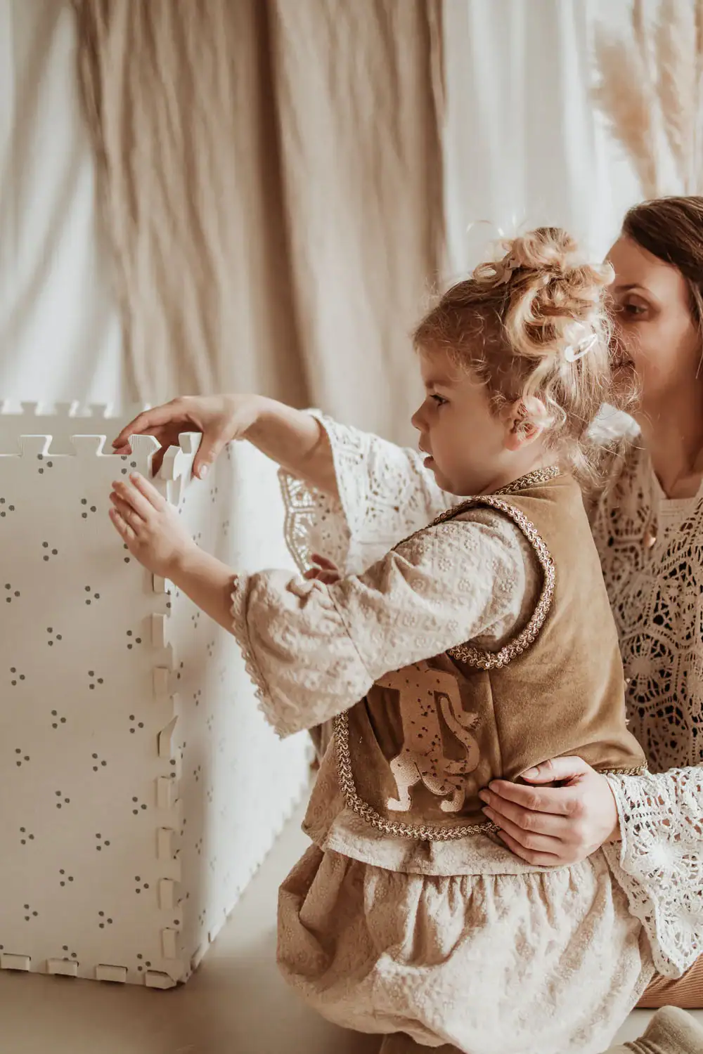 Play&go tapis puzzle EEVAA , boîte de rangement & mini maison - numbers – Image 17