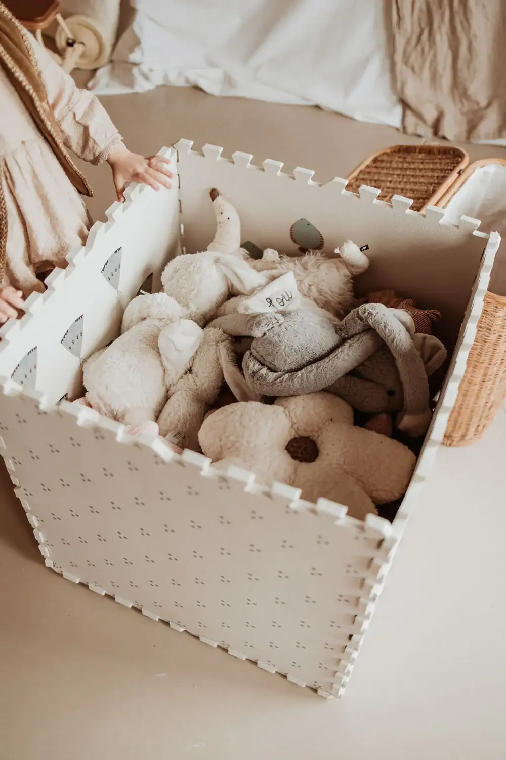 Play&go tapis puzzle EEVAA , boîte de rangement & mini maison - numbers – Image 9