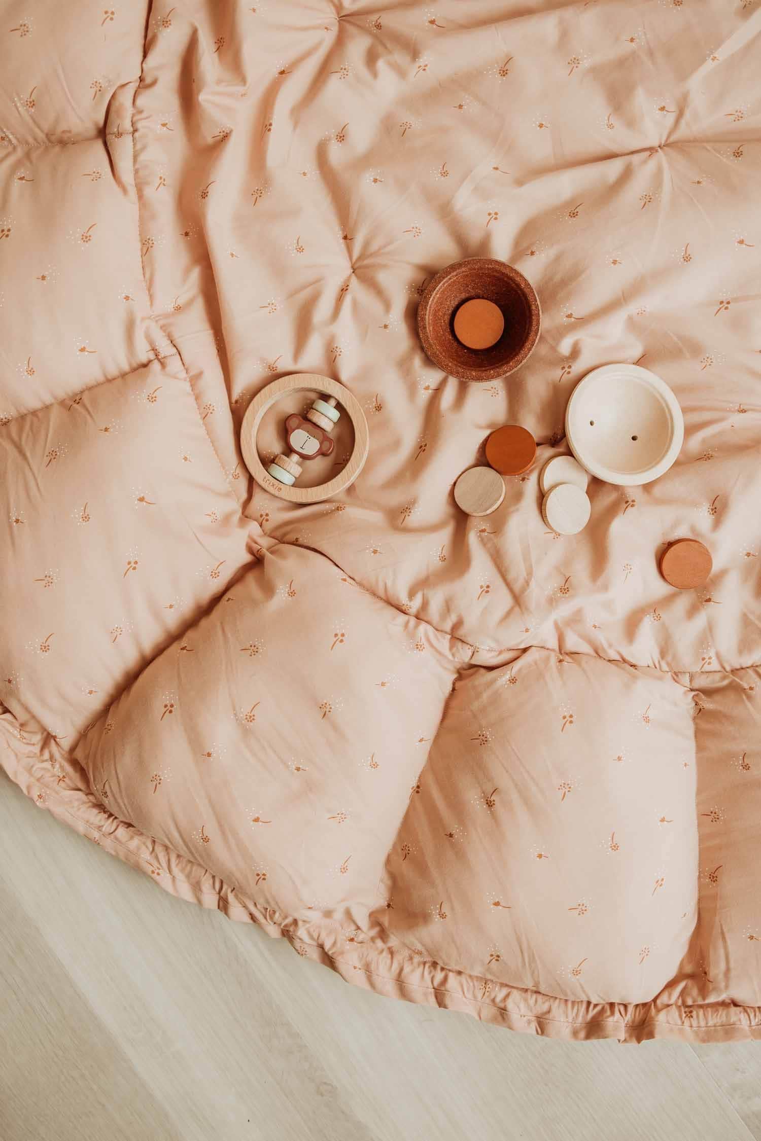 Play&go tapis d´éveil & Bloom organic - fleuri – Image 13