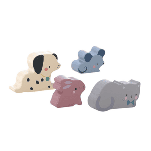 Vilac - Boîte à formes Maison des animaux