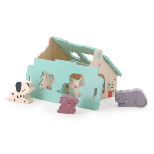 Vilac - Boîte à formes Maison des animaux