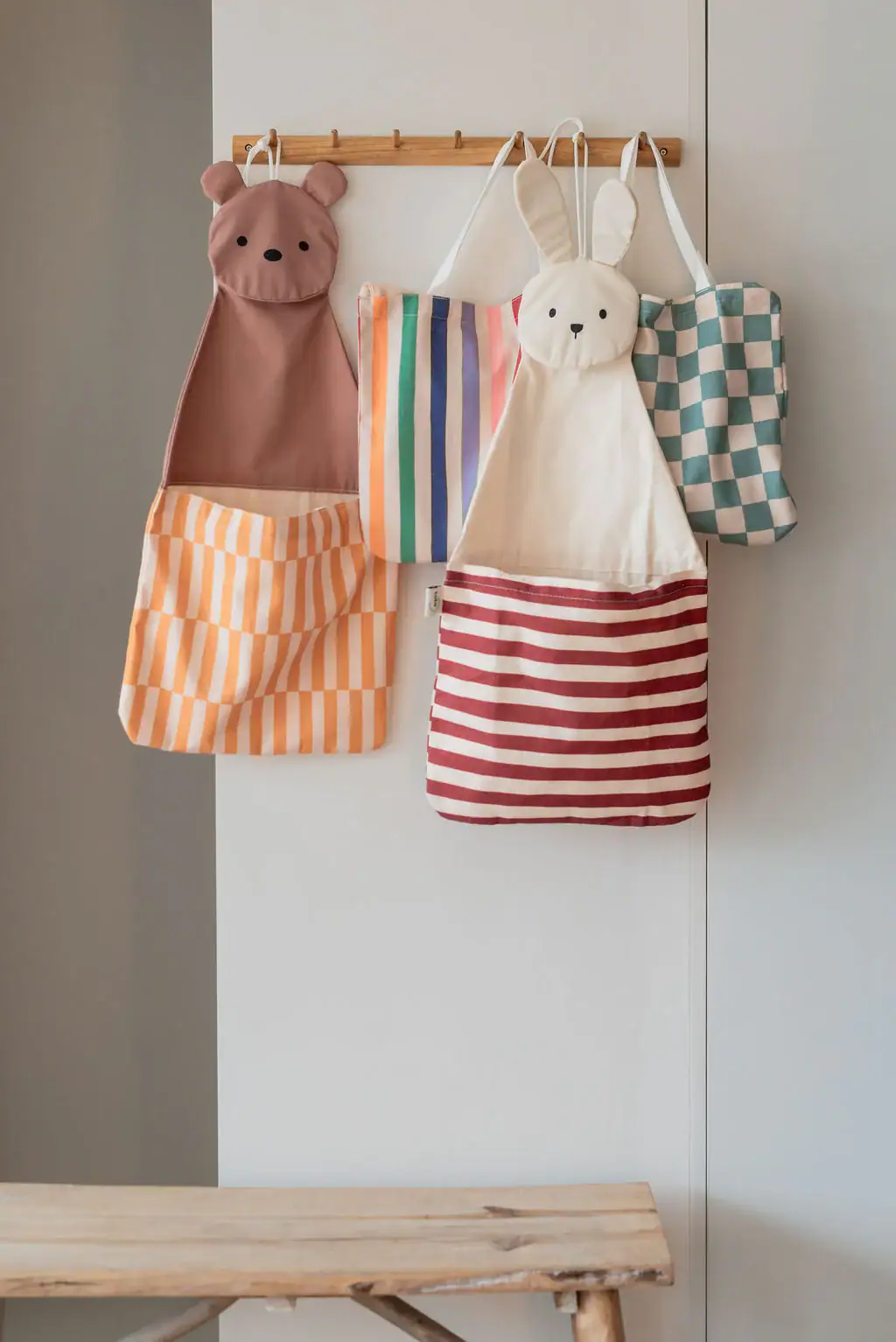 Play&go rangement mural & sac - Lapin – Image 8