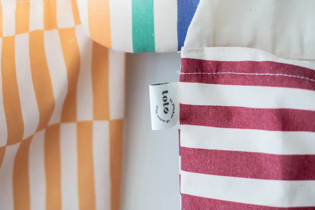 Play&go rangement mural & sac - Lapin – Image 6