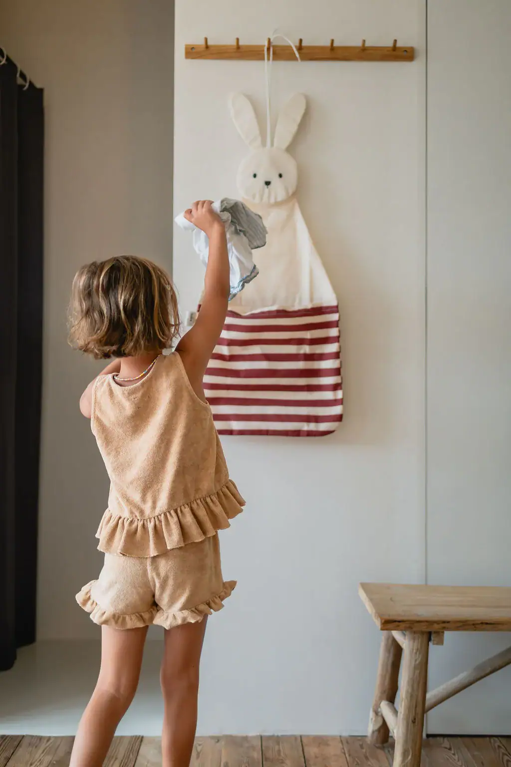 Play&go rangement mural & sac - Lapin – Image 5