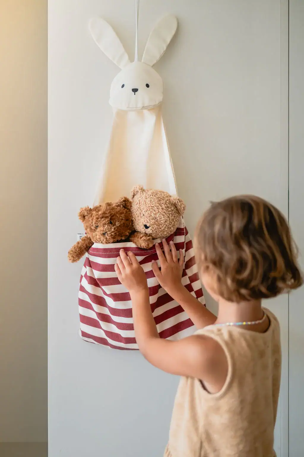 Play&go rangement mural & sac - Lapin – Image 4