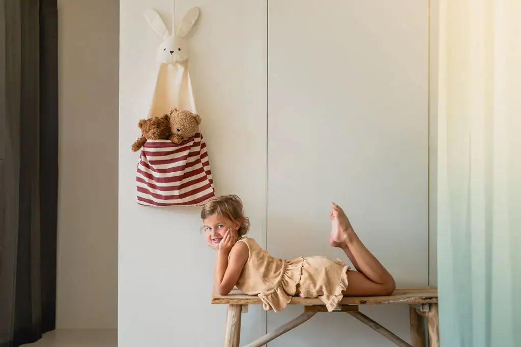 Play&go rangement mural & sac - Lapin – Image 3