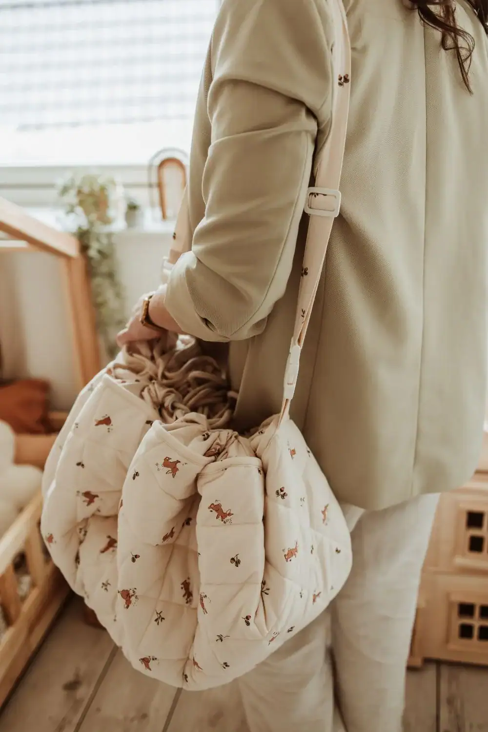 Play&go Tapis d´éveil & Sac organic - rabbit – Image 9