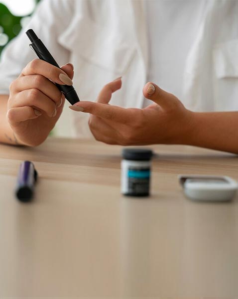 Nutritionist for Diabetes