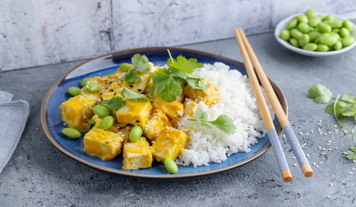 How To Cook Herbed Tofu With Rice For A Nutritious Meal?