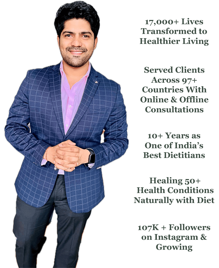 Best Dietitian in Ahmedabad – Hons. (Dr) Saurabh Kaushik
