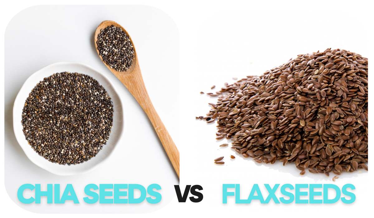Chia Seeds Vs. Flax Seeds: Which Is Better For Weight Loss?