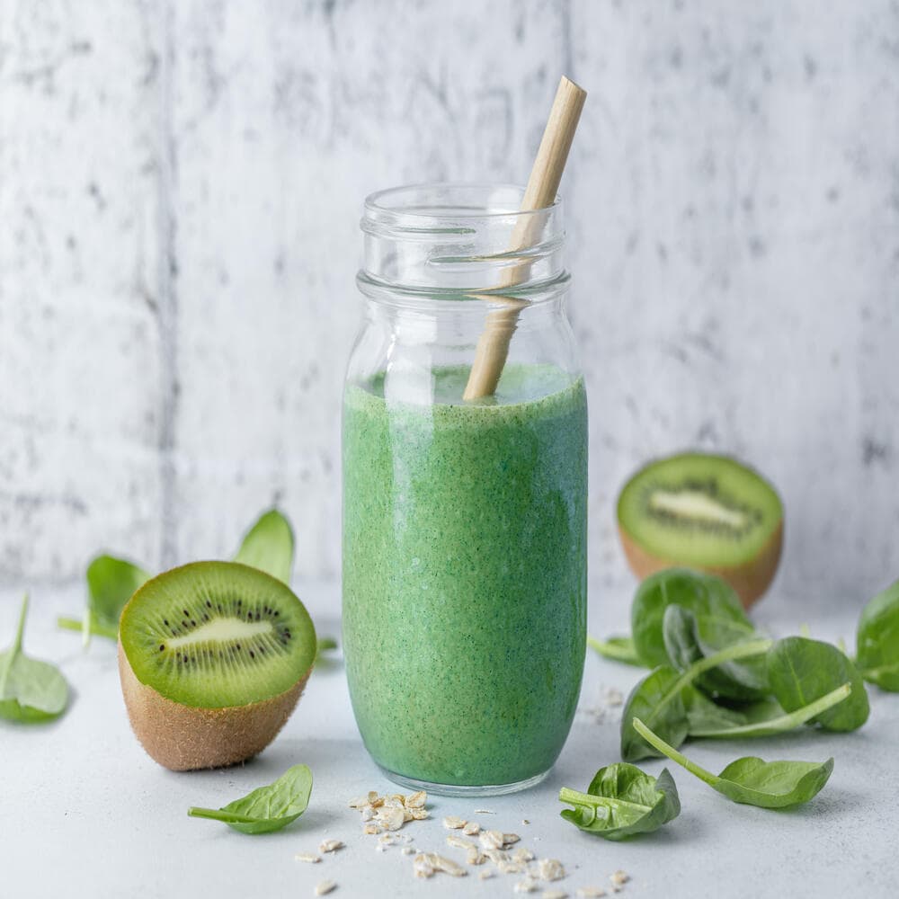 Spinach Avocado smoothie 