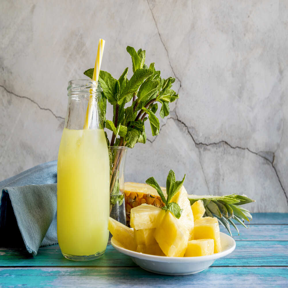 Pineapple smoothie recipe