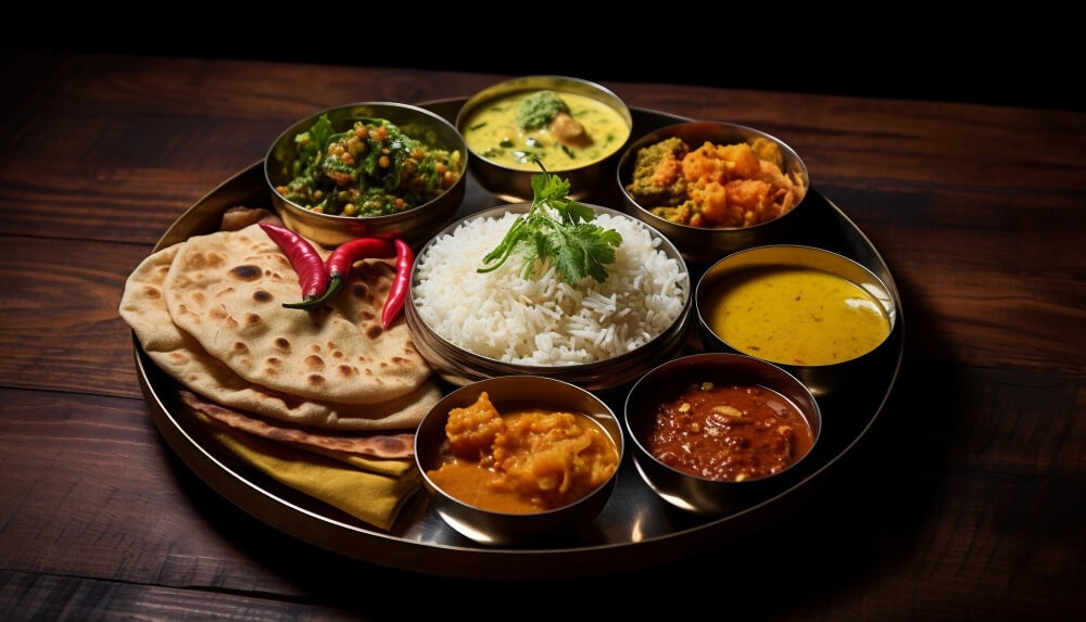 Traditional Gujarati Food and Healthy Eating