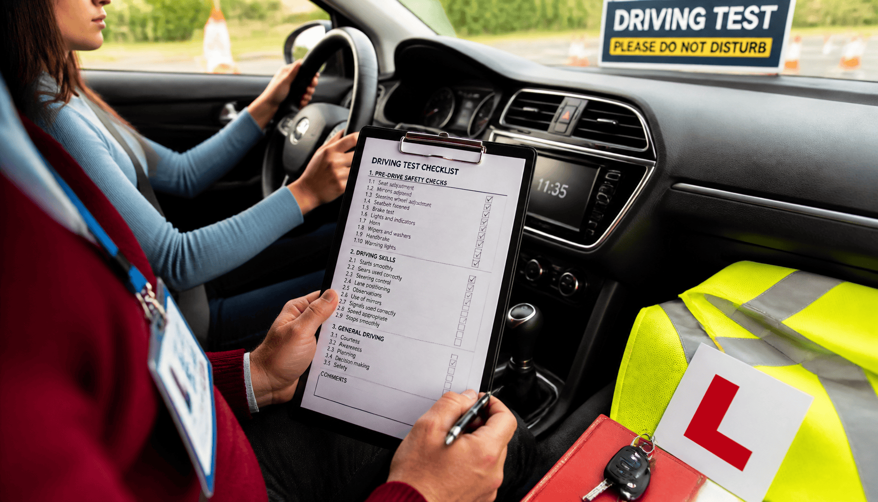 Les 100 questions du permis de conduire 2026 : toutes les réponses expliquées