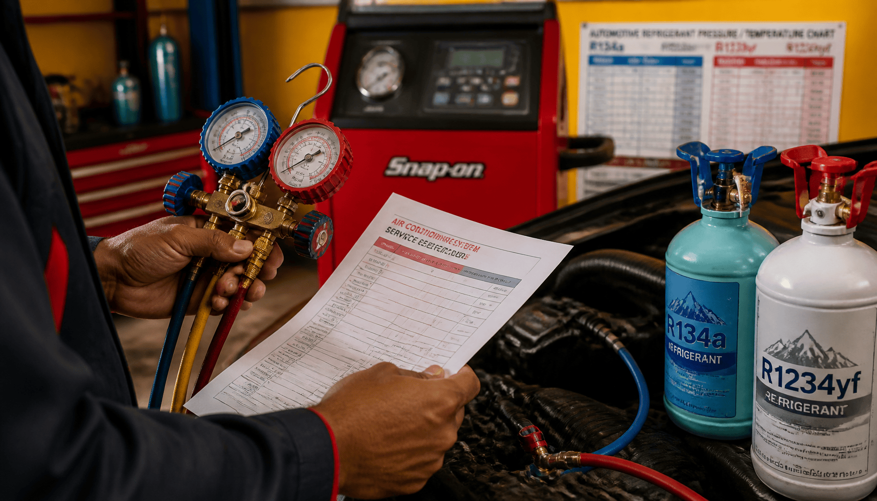 Tableau quantité gaz clim auto PDF : le guide complet par marque et modèle