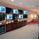 Digital Signage Systeme 5 DigitalSignage display in hotel